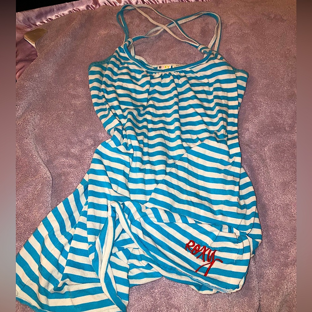 Y2K ROXY Tank Top Sleeveless